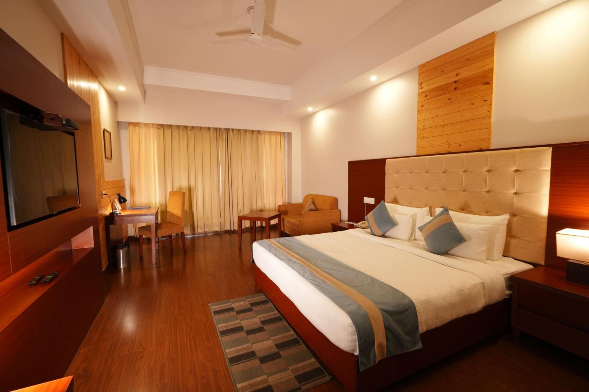 Hotel The Bliss Pālampur Exterior foto