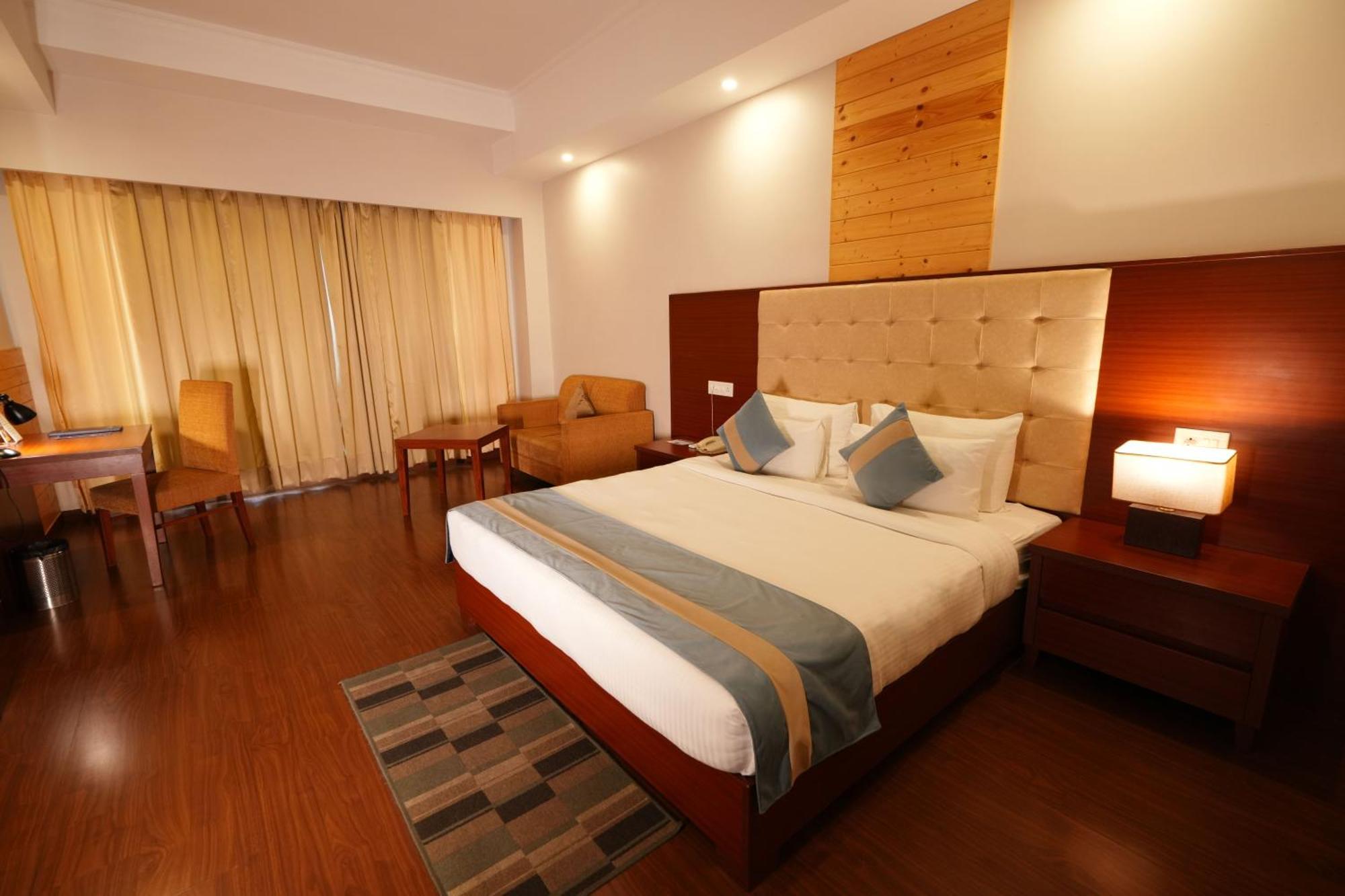 Hotel The Bliss Pālampur Exterior foto