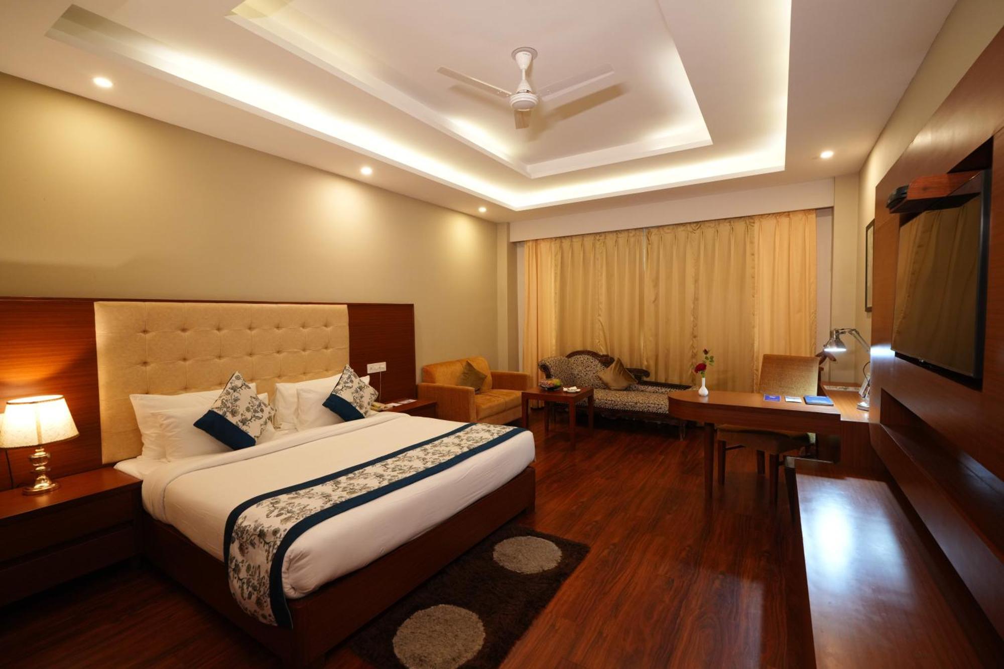 Hotel The Bliss Pālampur Exterior foto